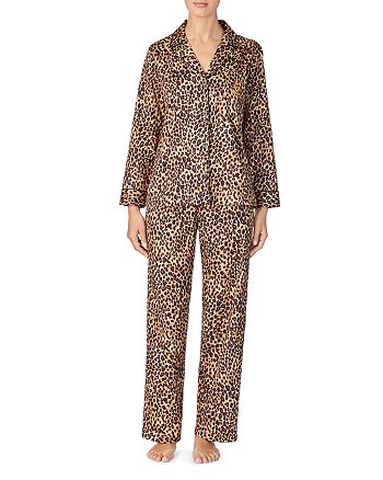 Ralph Lauren Cotton Sateen Pajama Set | Bloomingdale's