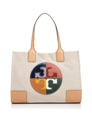 Totes bags Tory Burch - Shopping ella color-block canvas - 148791423