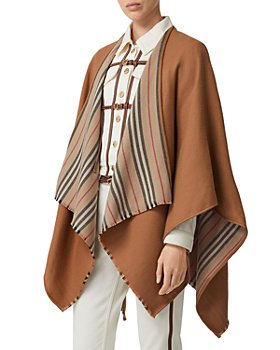 Bloomingdales Women Clothing Jackets Ponchos & Capes Hooded Cape 