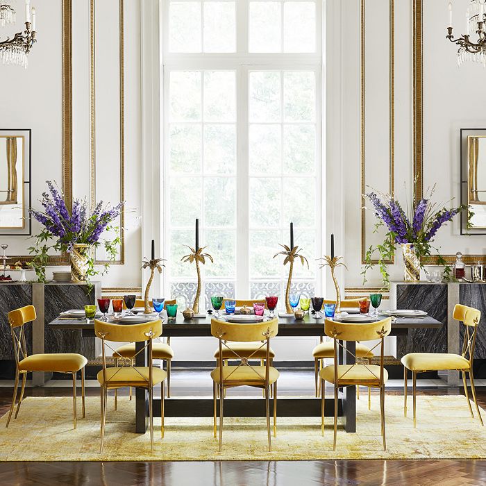 Jonathan Adler Rider Dining Chair In Rialto/nickel | ModeSens (700 x 700 Pixel)