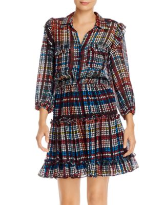 Shoshanna - Selina Plaid Dress