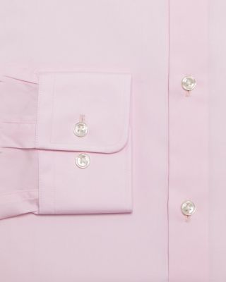 Solid Sharp Fit Dress Shirt