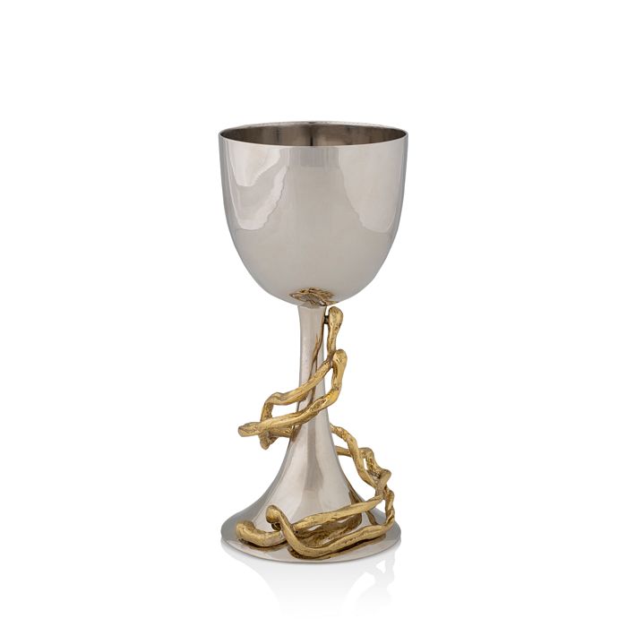 Michael Aram Wisteria Gold Kiddush Cup Bloomingdale's