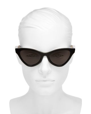 gucci 51mm cat eye sunglasses