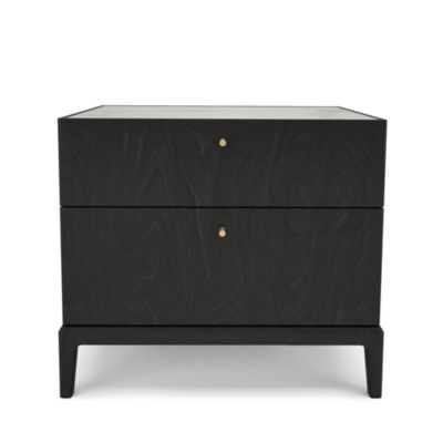 Huppé - Hemrik 2-Drawer Large Nightstand