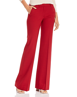 Shop Theory Demitria Wool Flare Pants