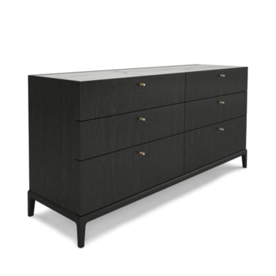 Hemrik 6-Drawer Chest