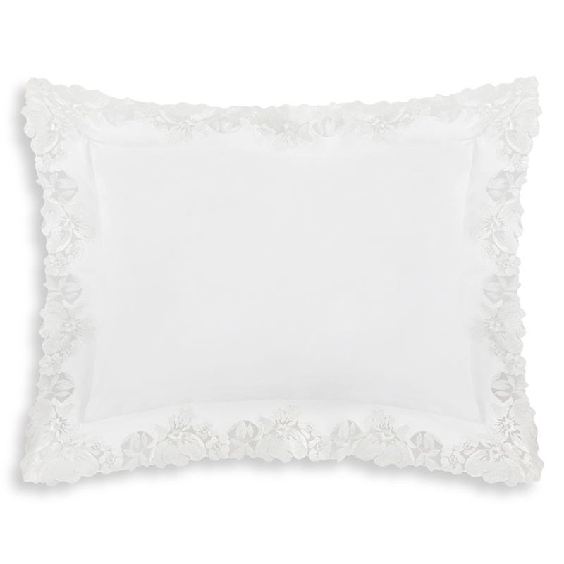 Matouk Virginia Boudoir Sham In White