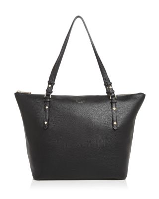 kate spade pebbled leather tote