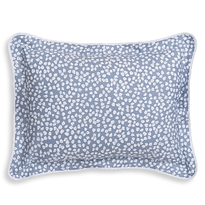 Matouk Margot Boudoir Sham In Hazy Blue