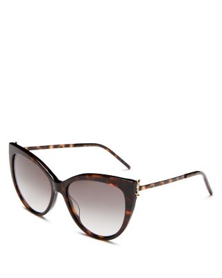 Saint Laurent Lily Cat Eye Sunglasses, 52mm Jewelry & Accessories -  Bloomingdale's