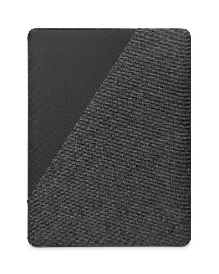 Native Union Stow Slim Sleeve For Ipad, 11 In Gray