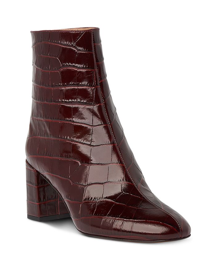 Whistles Women's Bartley BackZip HighHeel Booties Bloomingdale's