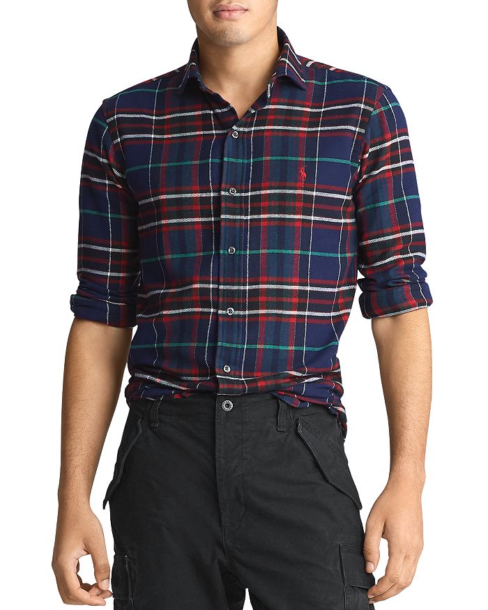 Polo Ralph Lauren Plaid Twill Classic Fit Shirt Bloomingdale's