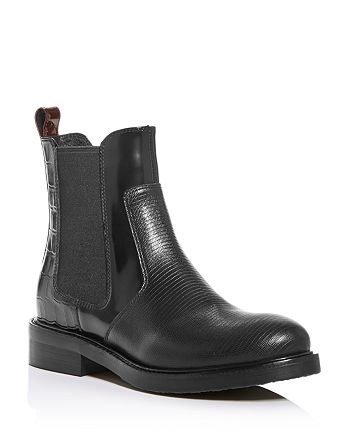 Jeffrey Campbell Women's Mixed-Media Chelsea Boots | Bloomingdale's