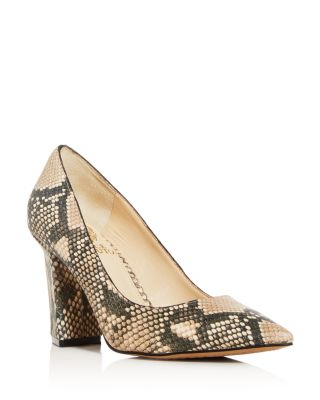 Candera Pointed Toe Pumps 
