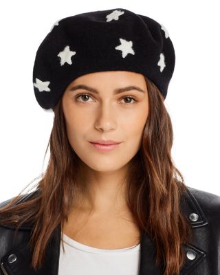 Helene Berman Star Wool Beret | Bloomingdale display picture 3