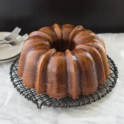 Copper Cast Bundt Pan