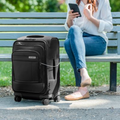 samsonite insignis 25 expandable spinner