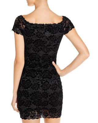 chinese dress ladies Flocked Mesh Lace Dress Green Velvet / XL main image 0