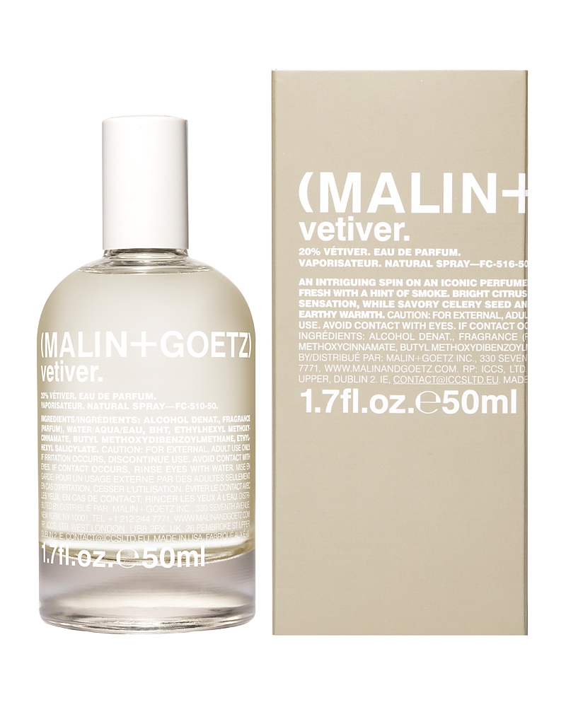 Malin + Goetz Malin+goetz Vetiver Eau De Parfum 1.7 Oz.