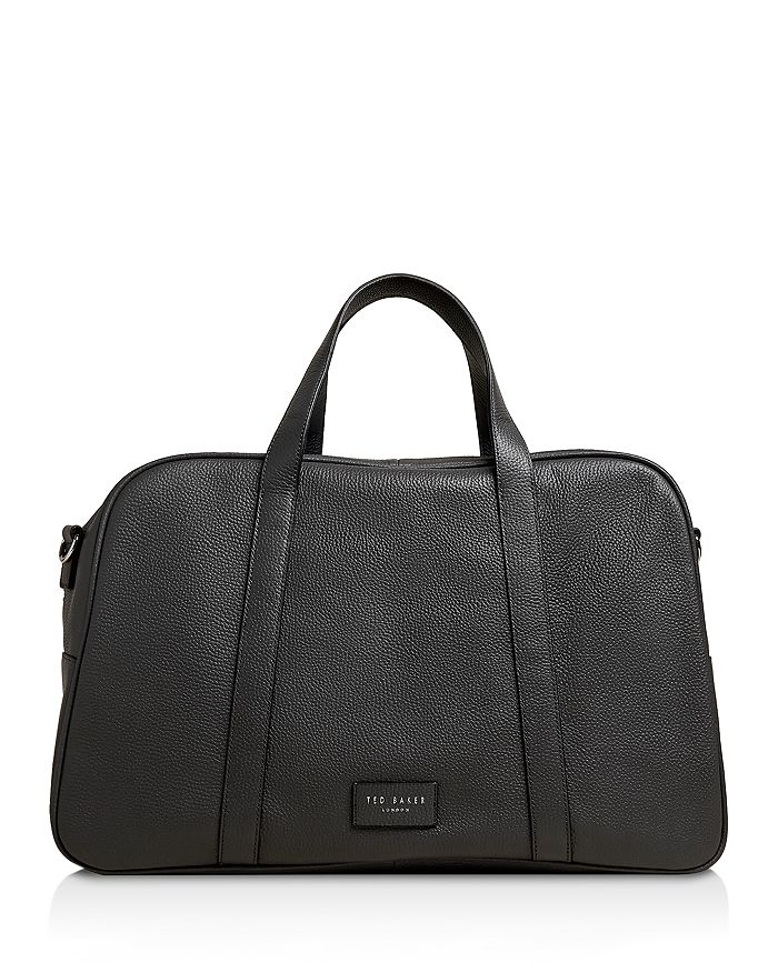 TED BAKER TRAVES LEATHER HOLDALL,MXB-TRAVES-XH9M