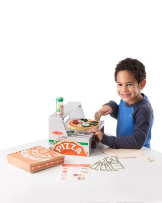 Top & Bake Pizza Counter Play Set - Ages 3+