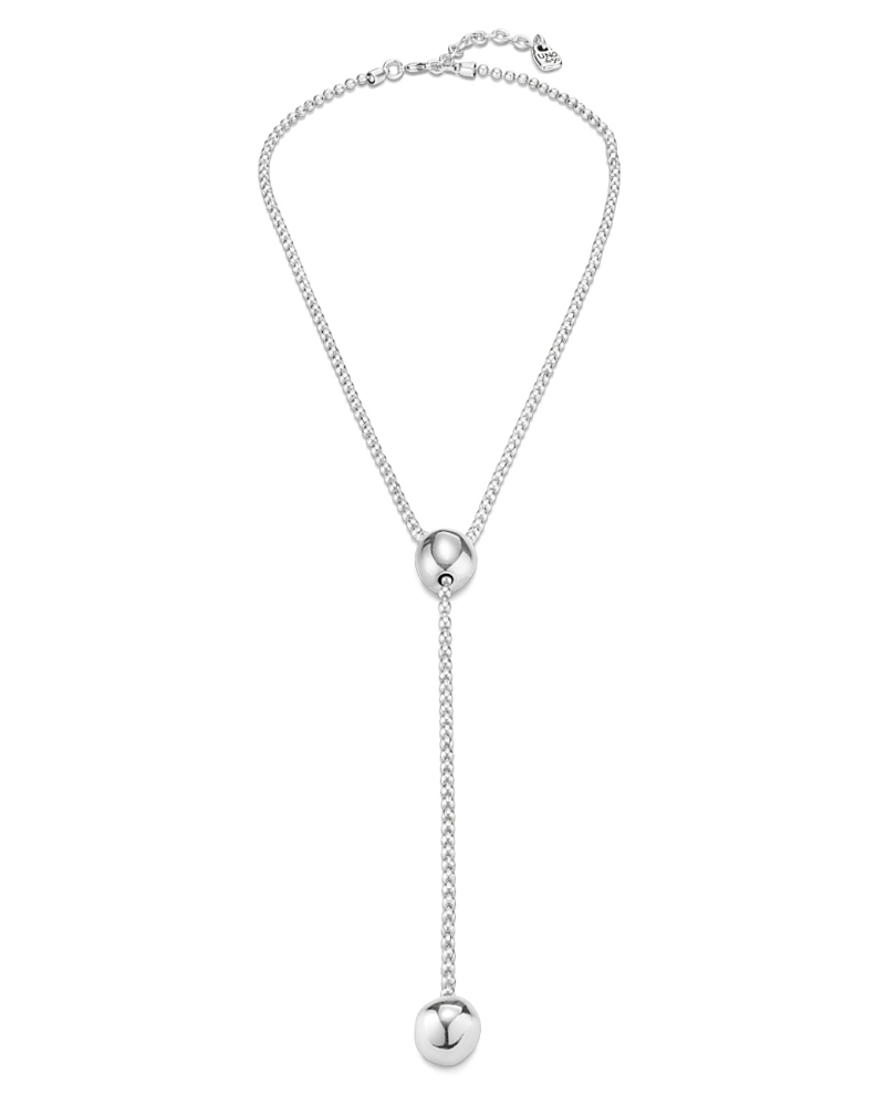 UNOde50 Sterling Silver-Plated Long Necklace
