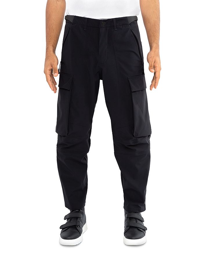 Isaora 3l Regular Fit Cargo Pants In Black
