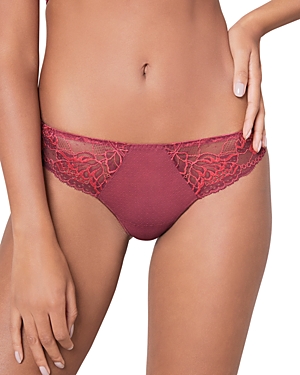 SIMONE PERELE PROMESSE LACE TANGA,12H710