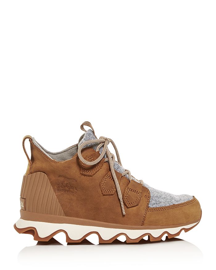 sorel kinetic caribou camel brown
