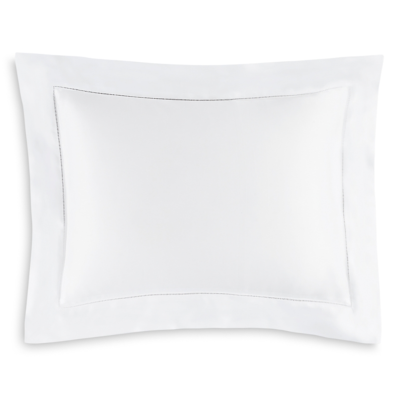 Sferra Giza 45 Percale King Sham In White
