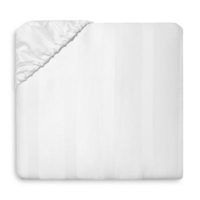 SFERRA - 45 Giza Stripe Fitted Sheet, Queen
