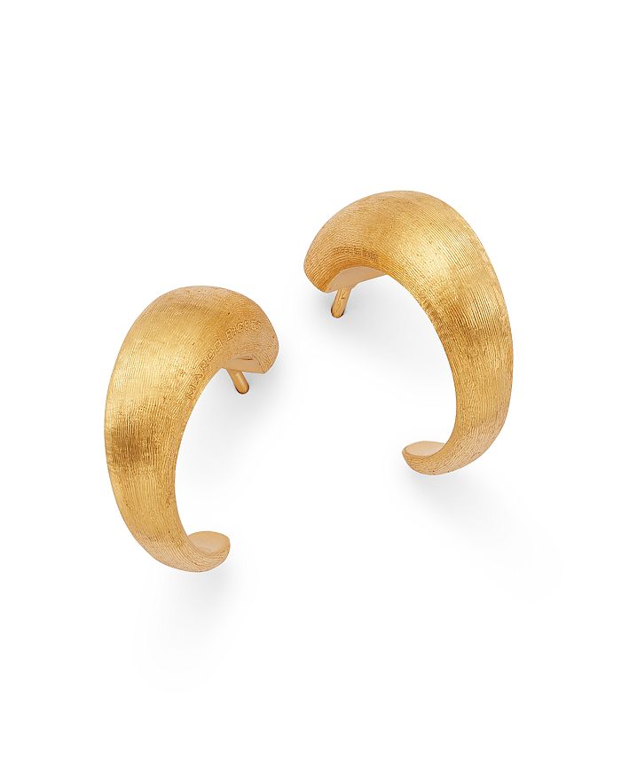 Marco Bicego 18k Yellow Gold Lucia Huggie Hoop Earrings Bloomingdale S