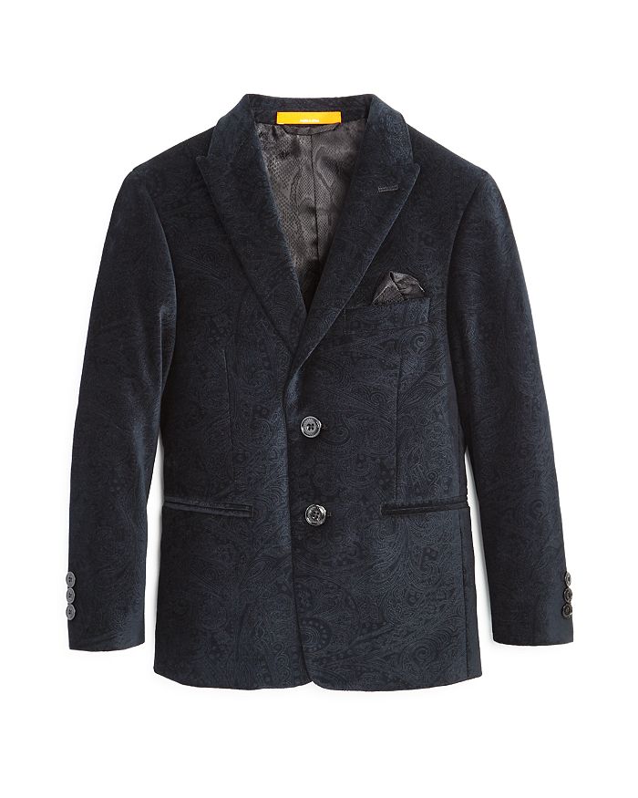 Tallia paisley deals blazer