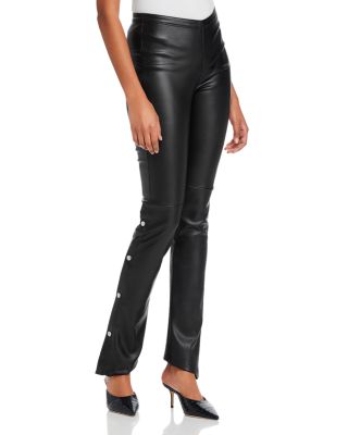 washable leather pants