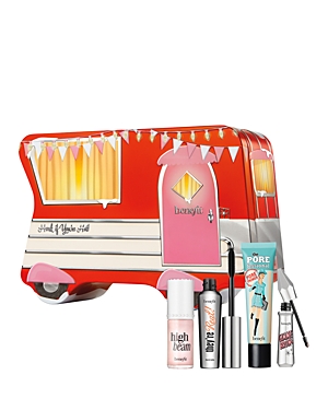 BENEFIT COSMETICS HONK IF YOU'RE HOT! FACE GIFT SET ($100 VALUE),TT758US