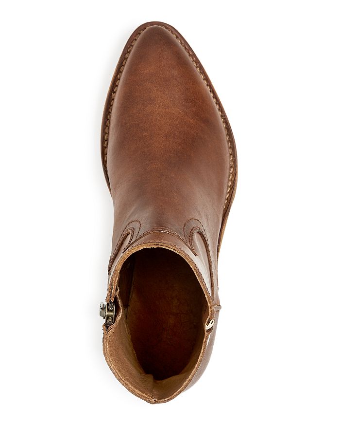 beige western booties