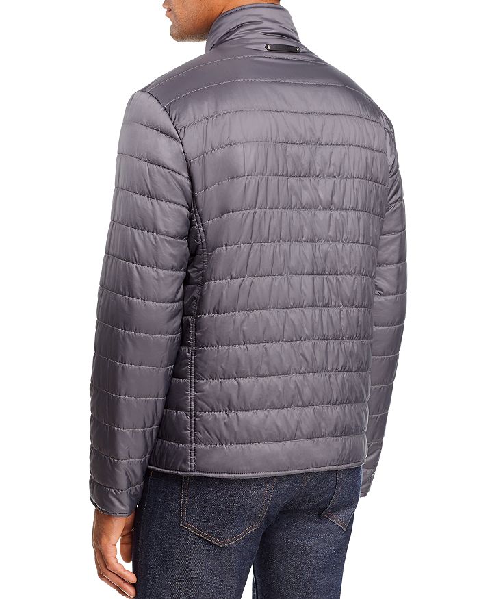 Shop Cole Haan Melton 3-in-1 Top Coat In Light Gray