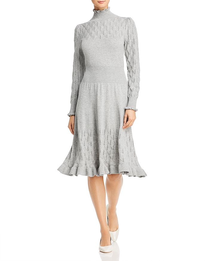 rebecca taylor long sleeve pointelle dress rebecca taylor long sleeve pointelle dress Rebecca Taylor