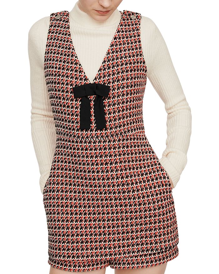 maje playsuit