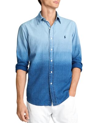 ralph lauren ombre shirt