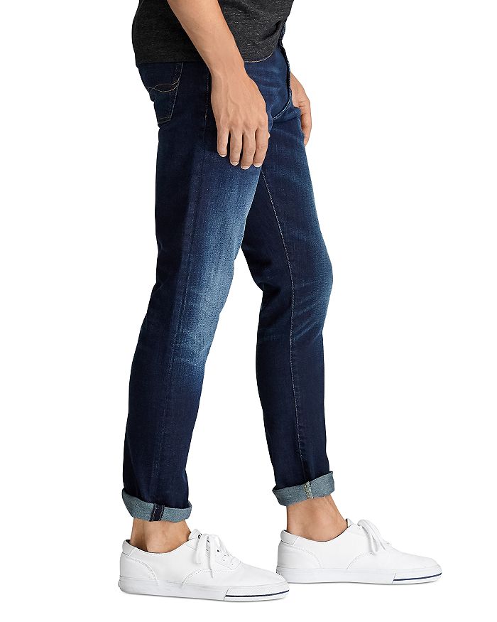 Shop Polo Ralph Lauren Sullivan Slim Jeans In Murphy Stretch Blue