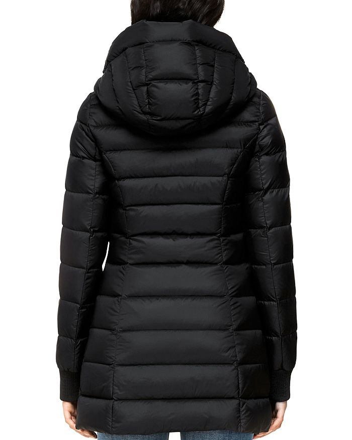 Soia Kyo Alanis Lightweight Down Coat In Black ModeSens