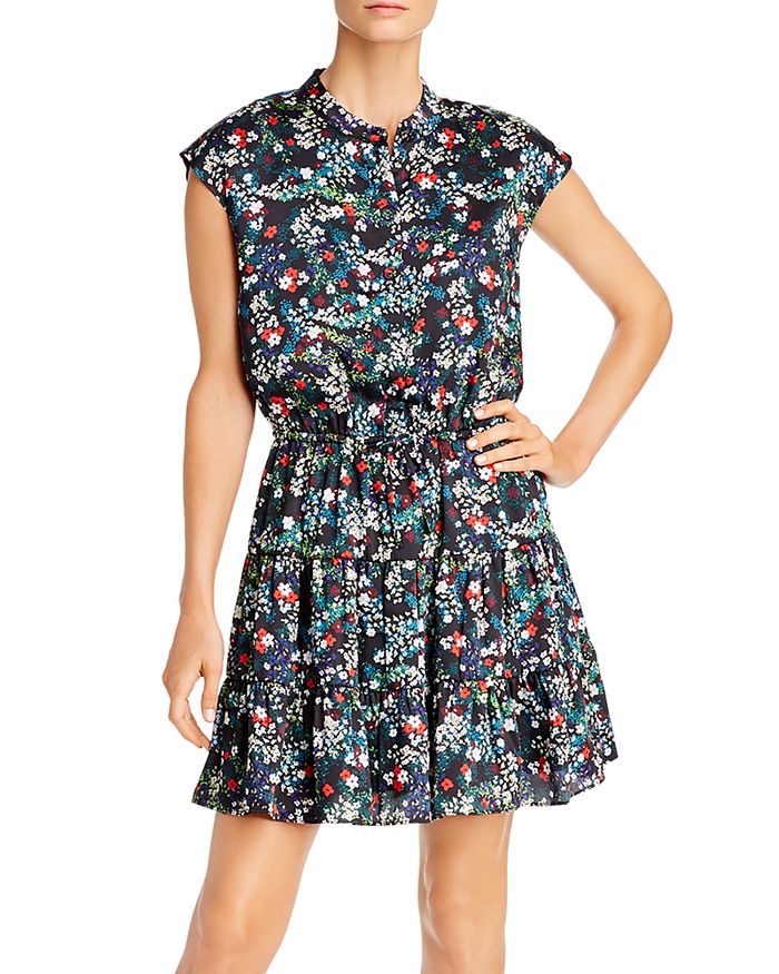 Rebecca Minkoff Ollie Tiered Floral Print Dress Bloomingdale s