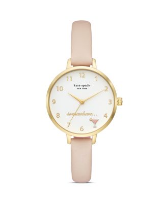 kate spade nude watch