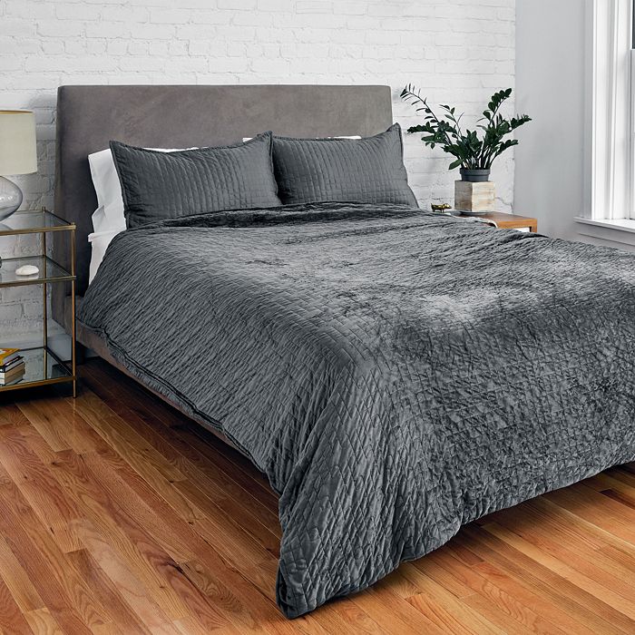 Gravity Queen Weighted Blanket, 35 Lbs. In Gray | ModeSens