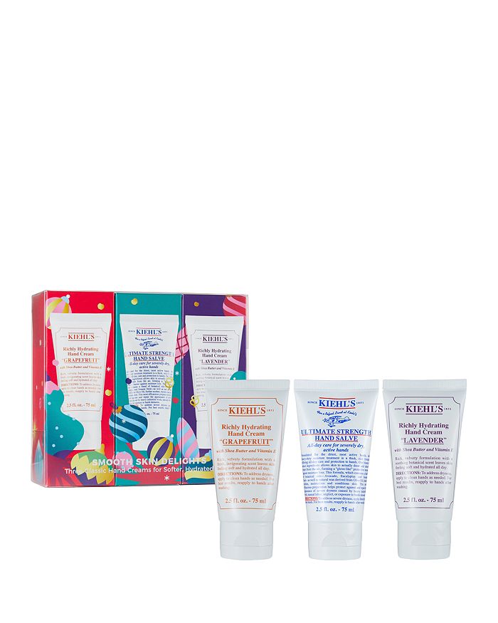 KIEHL'S SINCE 1851 1851 SMOOTH SKIN DELIGHTS GIFT SET,S34818
