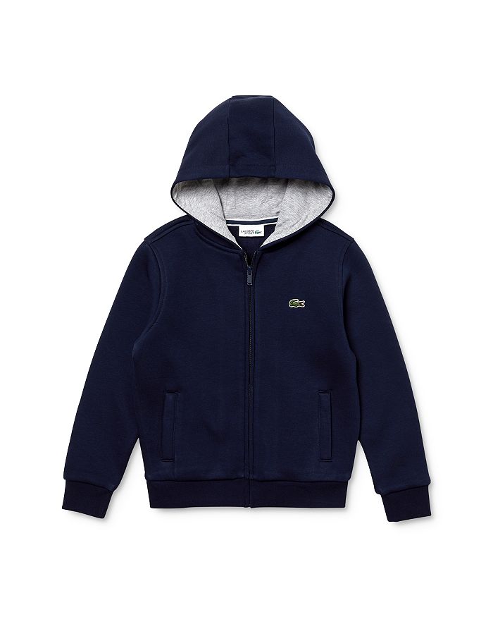 Boys lacoste hoodie store