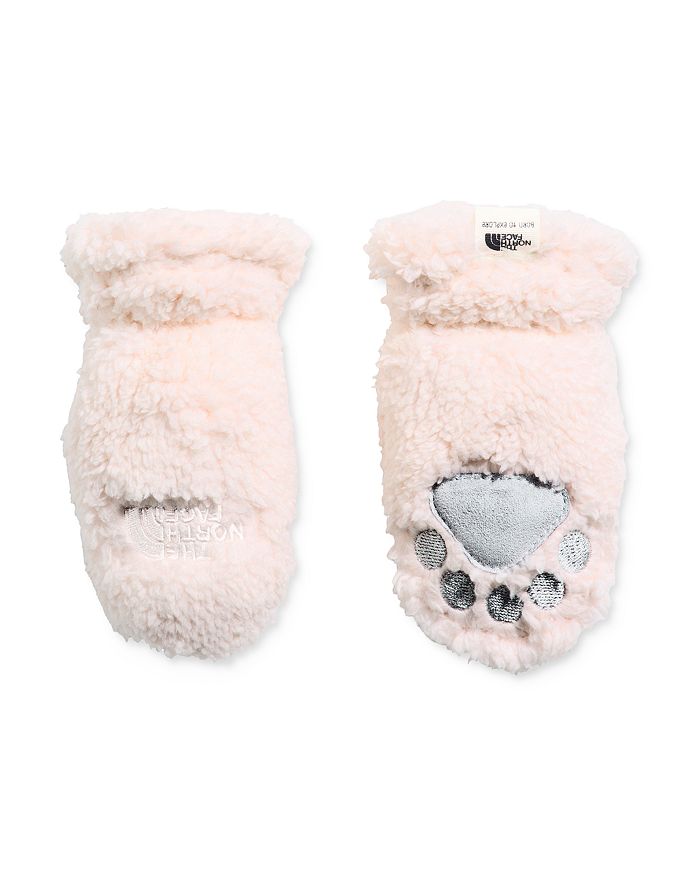 The North Face® Girls' Sherpa Fleece Mittens - Baby | Bloomingdale's